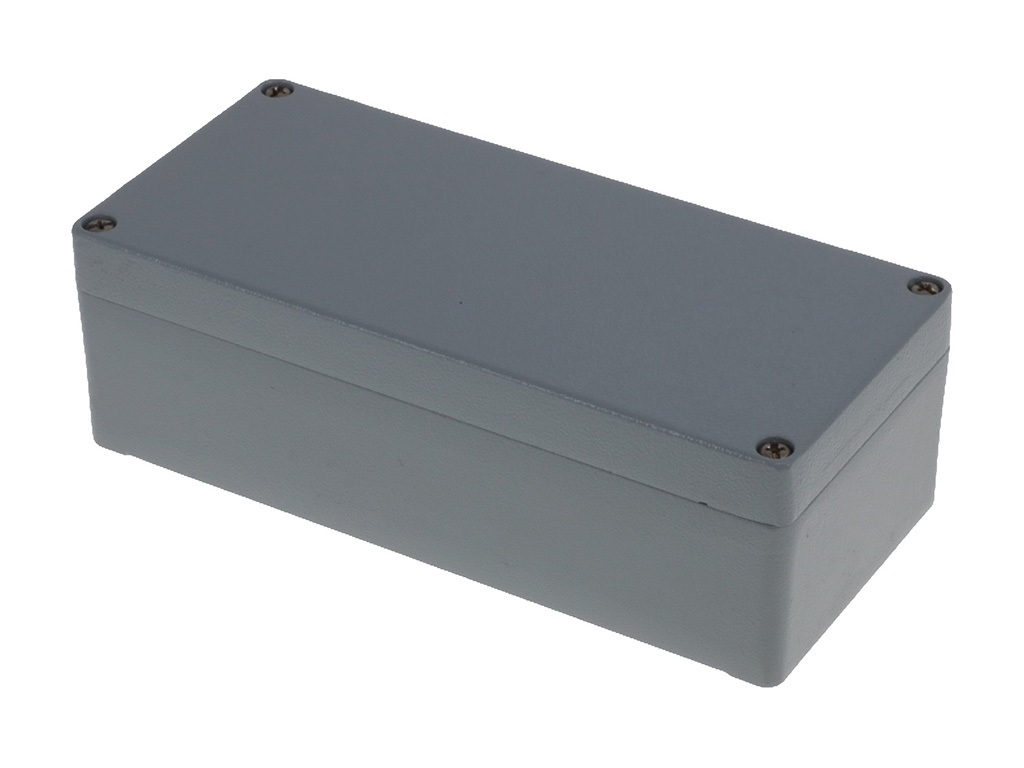 Molex Die Cast Aluminium Enclosure, 175 x 80 x 57mm