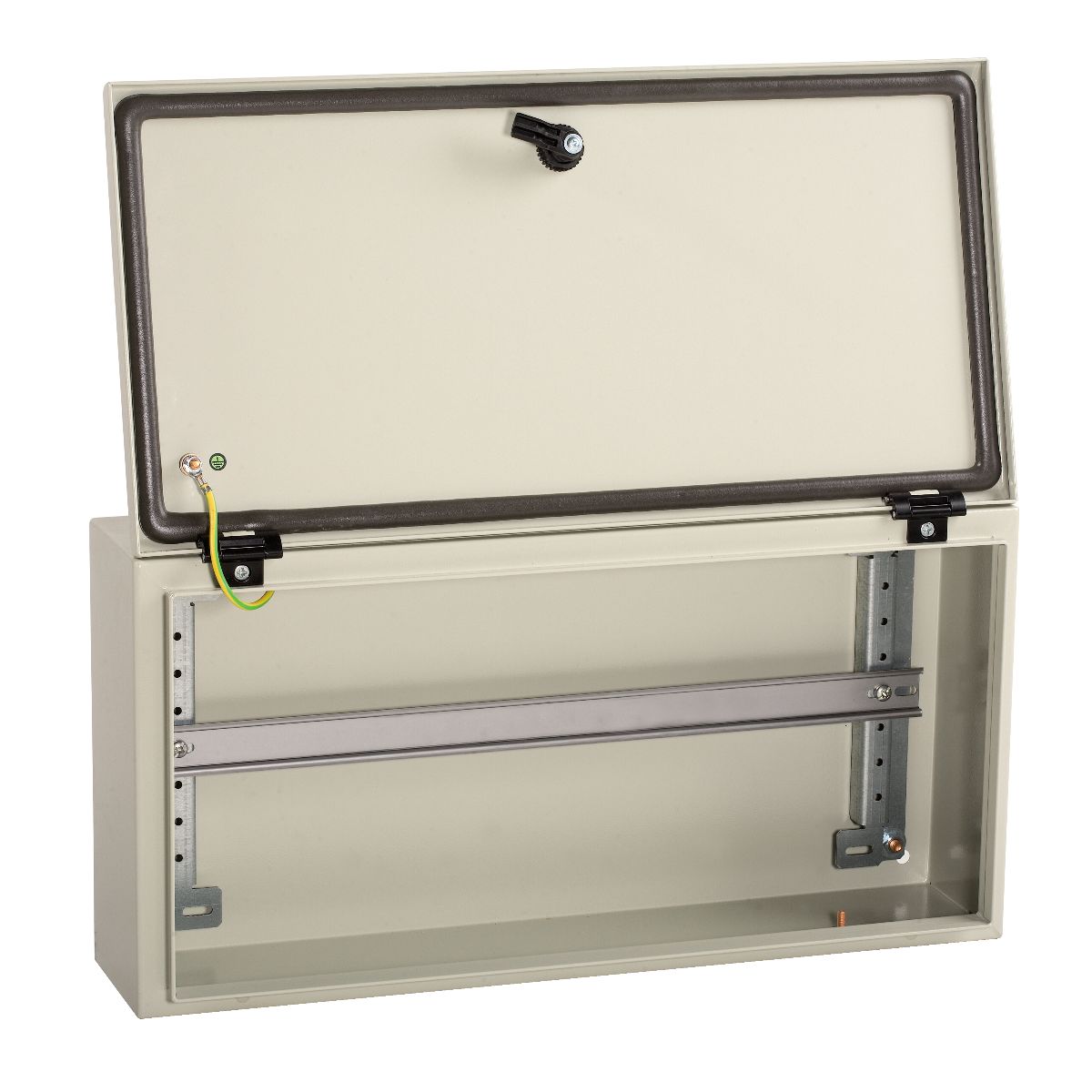 Schneider Electric PanelSet S3D Series Steel Wall Box, IP66, 300 mm x 500 mm x 150mm