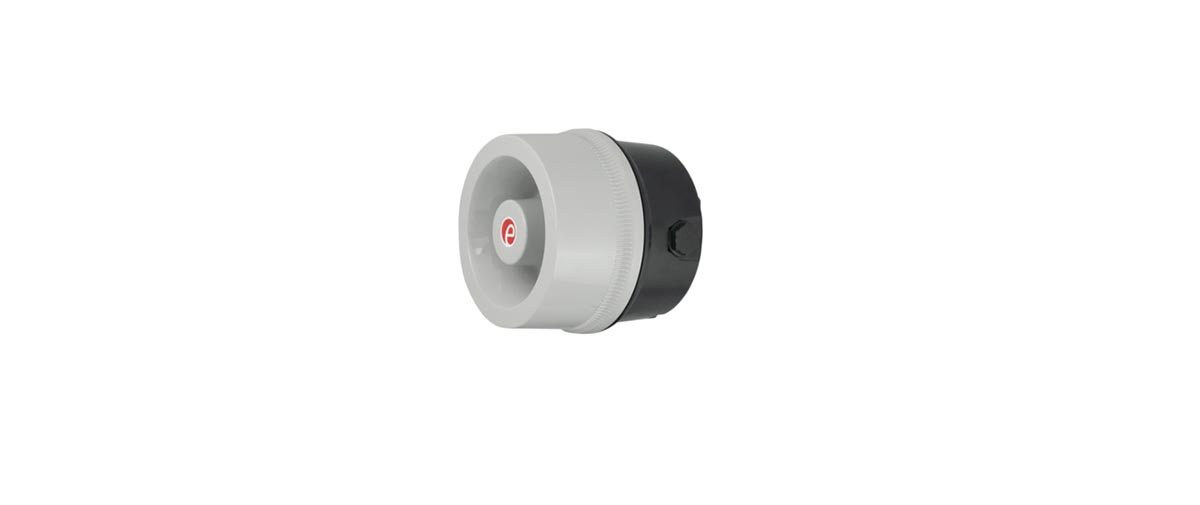 e2s Horn, 10 → 30 V ac/dc, 110dB at 1 m