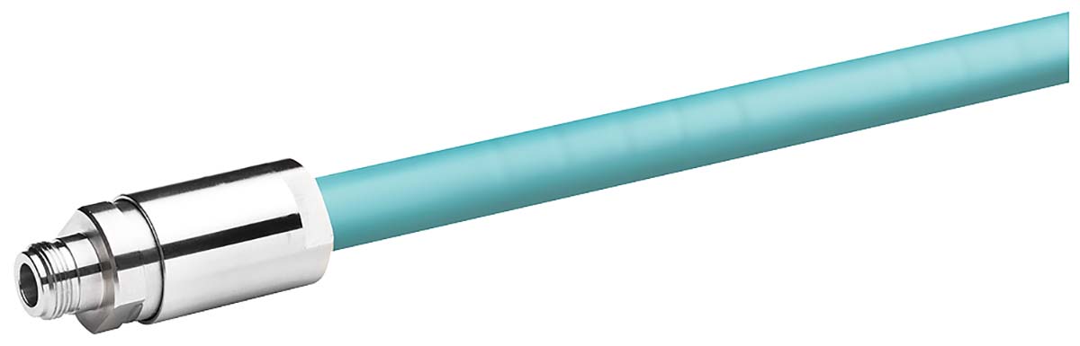 Siemens 6XV1875 Series, 20 m, IWLAN Coaxial, Unterminated 50 Ω