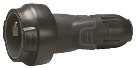 Legrand French Mains Connector, 16A Black, Cable Mount Rubber, 250 V