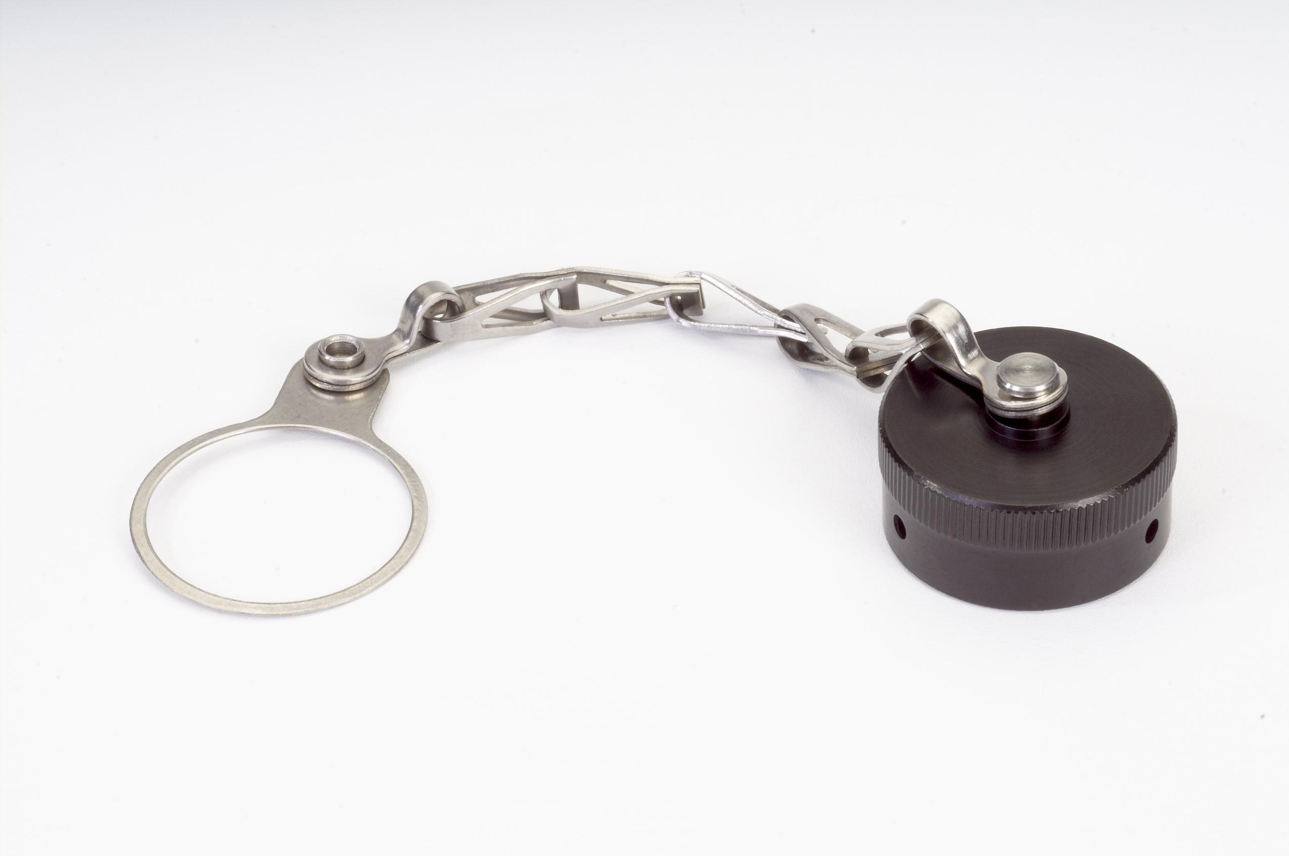 Amphenol India PT MIL-DTL-26482 Female Circular Connector Dust Cap, Shell Size 10