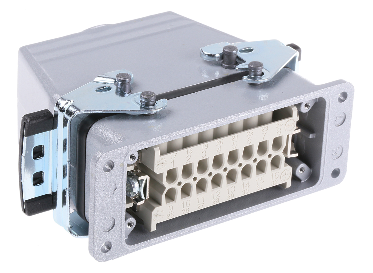 EPIC Panel Kit, 16 Way, 16A, Female to Male, H-BE, 440 V