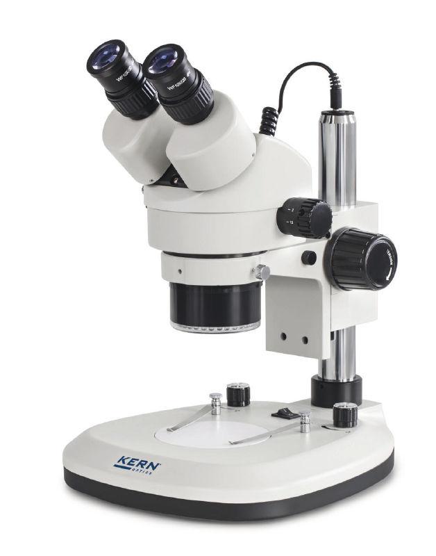 Kern OZL 465 Binocular Microscope, 10X Magnification