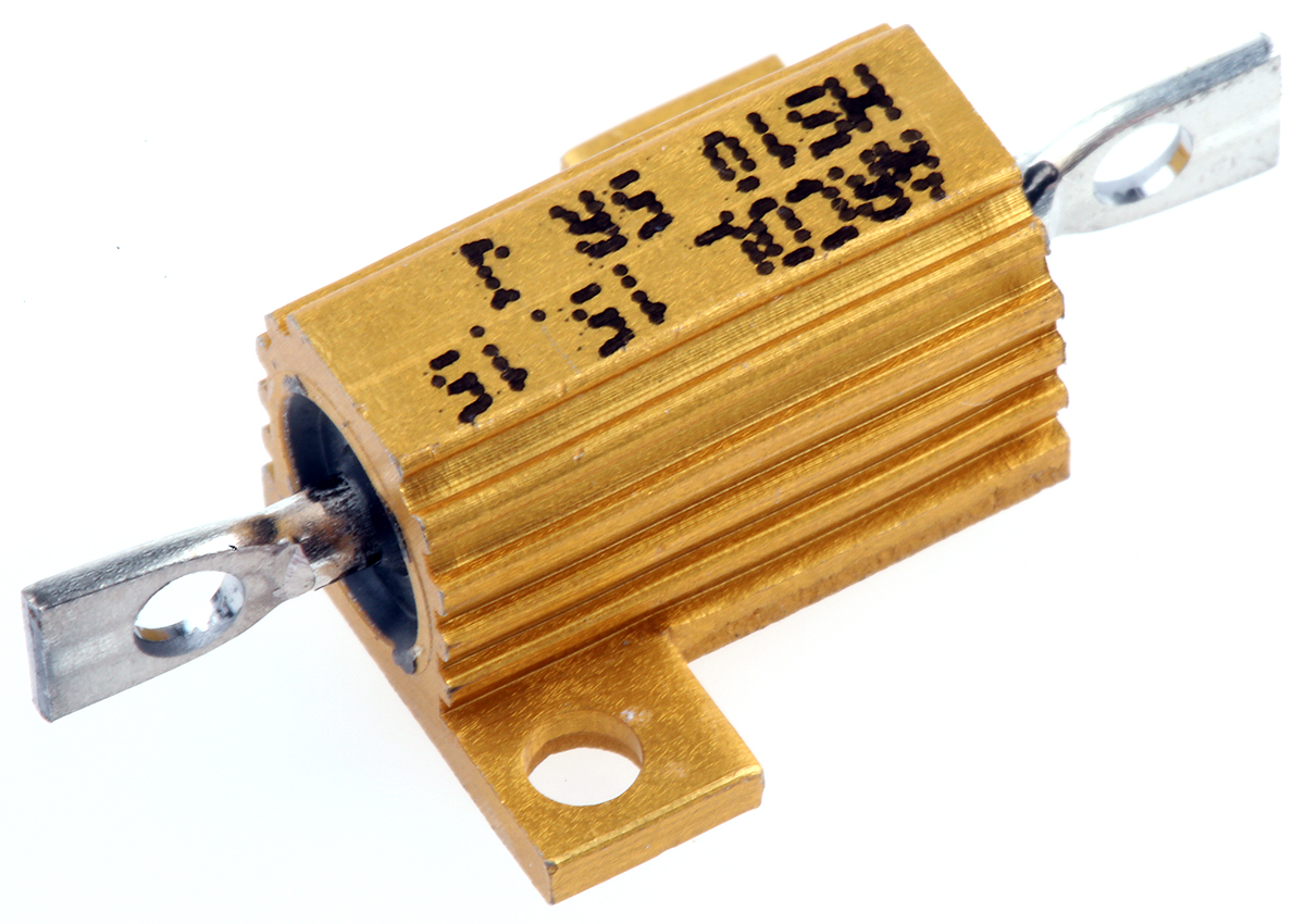 Arcol, 5Ω 10W Wire Wound Chassis Mount Resistor HS10 5R J ±5%