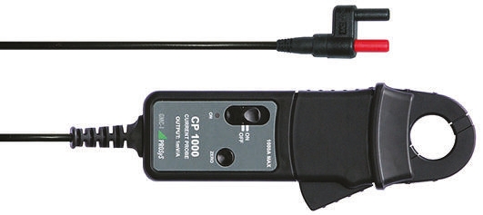 GMC-I Prosys CP-1000 Multimeter Current Clamp Adapter, 1000A DC Max, AC/DC Adapter, 1000A ac AC Max, Current Output -