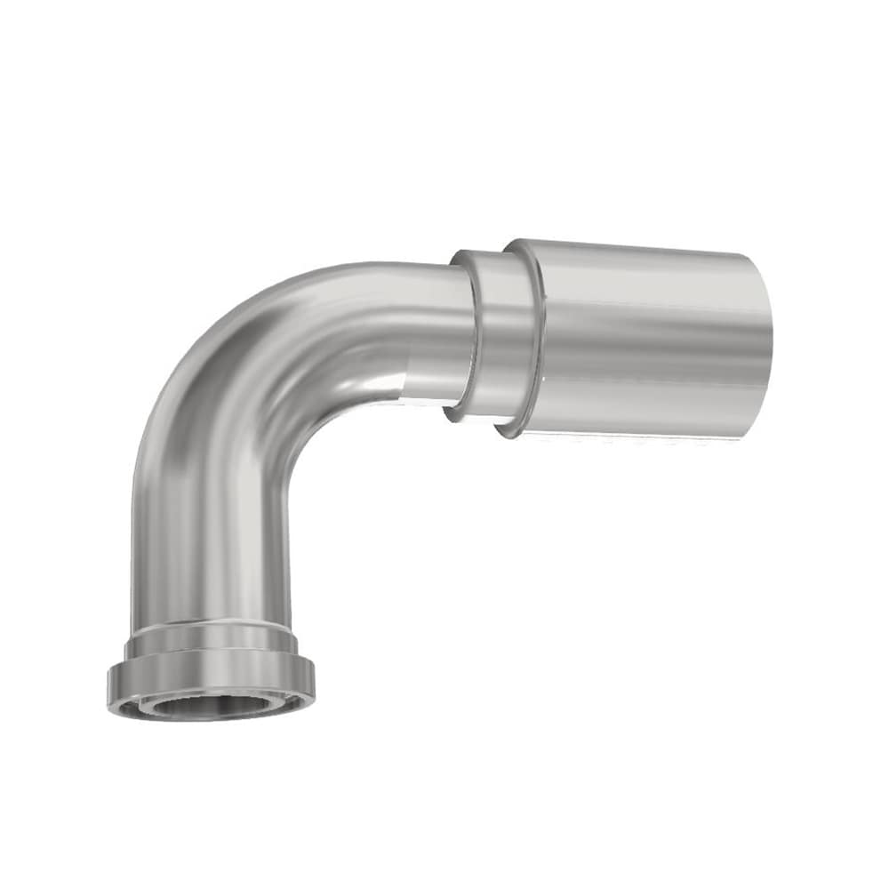 Parker 1-1/4 in Hose to 1 1/4 in Flange, 11948-20-20