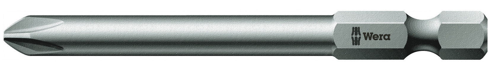 Wera Phillips Screwdriver Bit, PH3 Tip