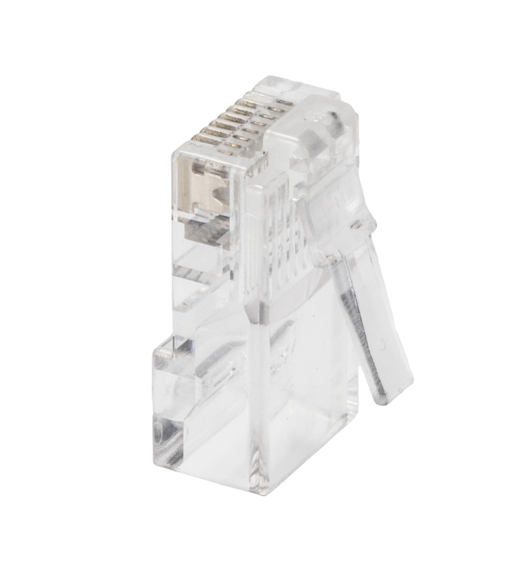 RS PRO Male RJ45 Connector, Cable Mount, Cat5e Straight 1 Port 8 -Way