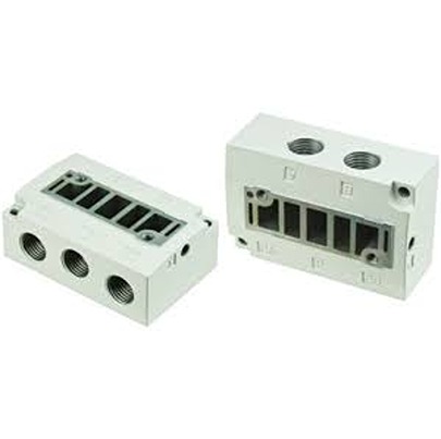 SMC SY7000 Plate, SY7000-27-2F-Q