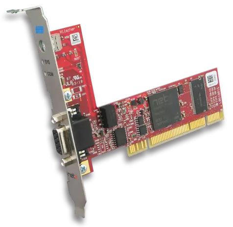 Hilscher 1 PCI D-sub, 9 Pin PCI Serial Card