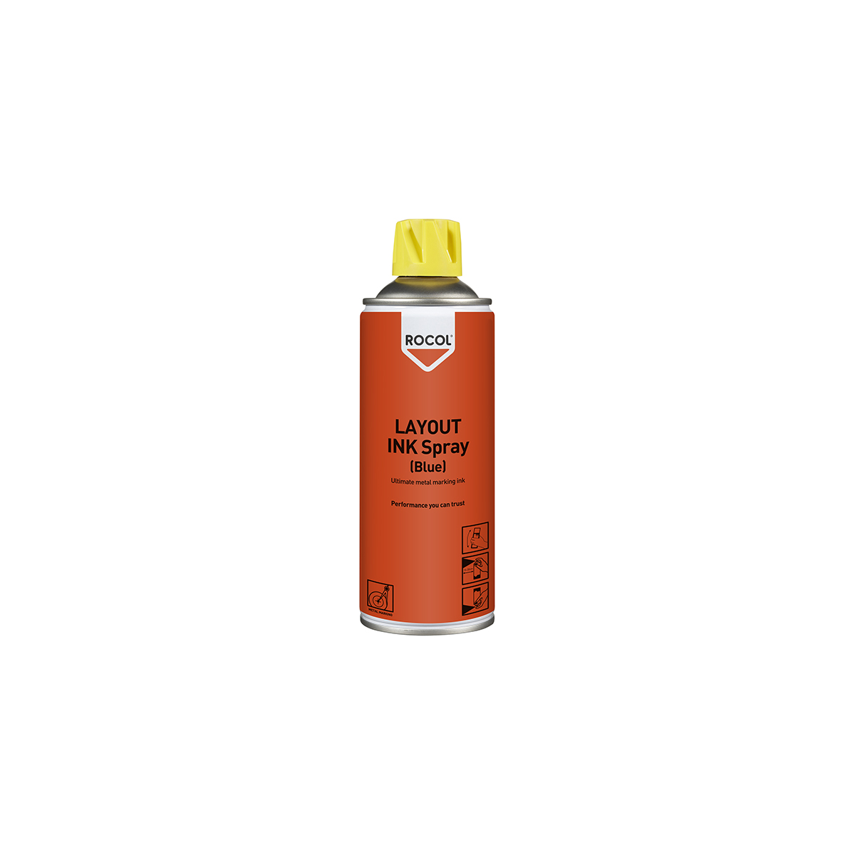 Rocol 400ml Blue Spray Paint