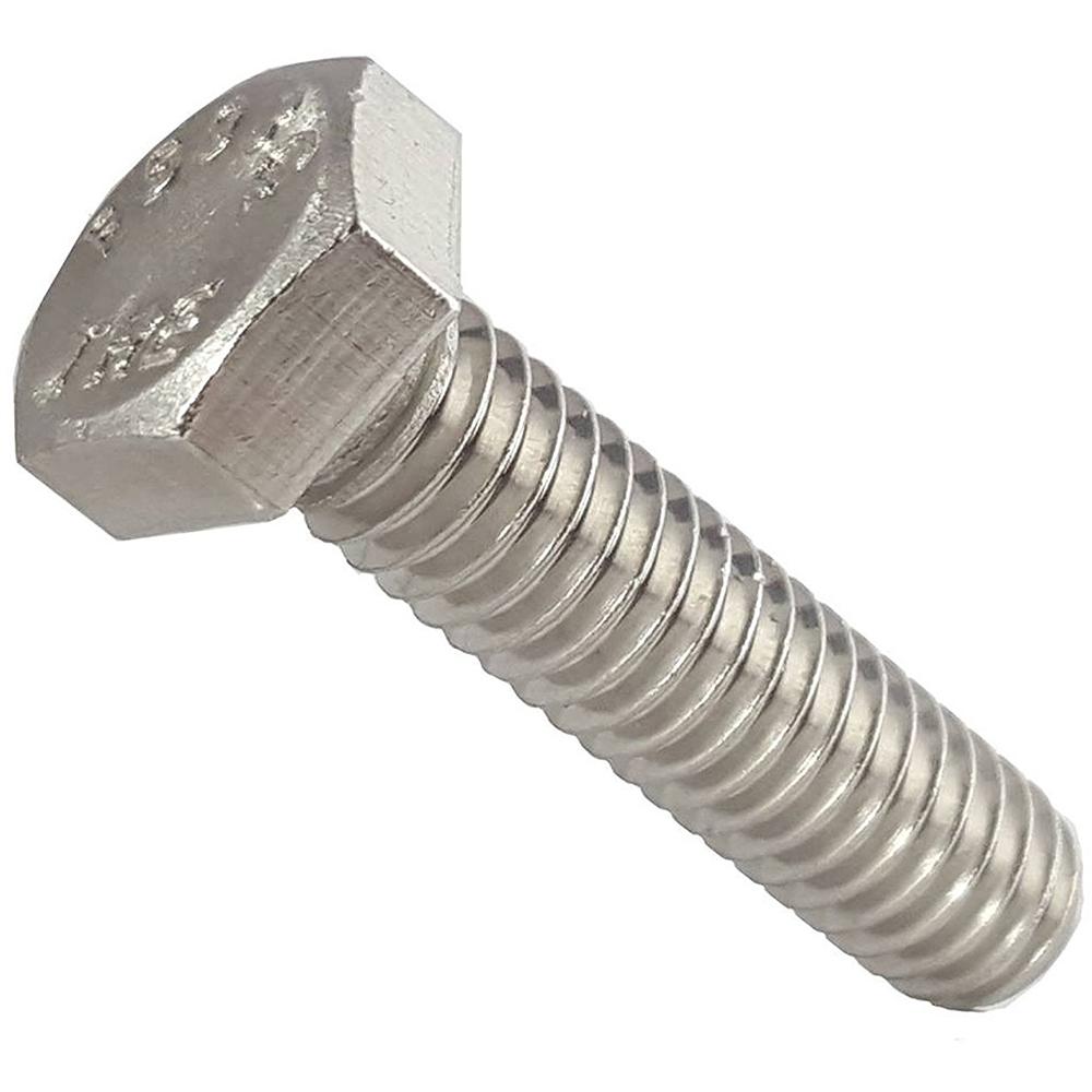 RS PRO Steel, Hex Bolt, 5/8-11 x 8in