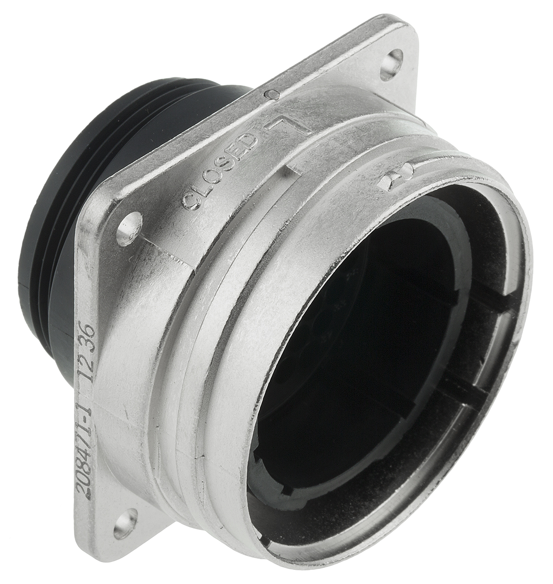 TE Connectivity Circular Connector, 37 Contacts, Panel, Standard Connector, Socket, Male, CMC Series