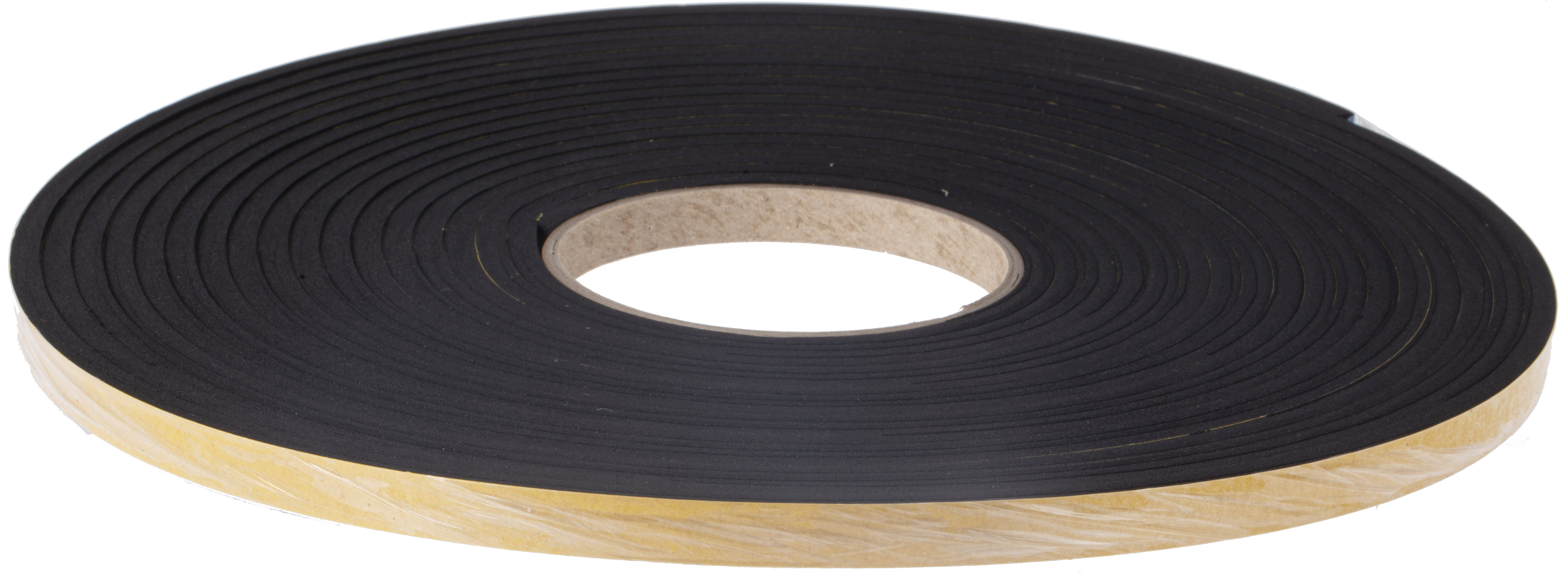 RS PRO Black Foam Tape, 10.0mm x 10.0m, 5.0mm Thick