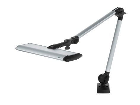 Waldmann LED Work Light, 1500 lumens, CEE 7/7 Plug, 100 → 240 V ac, IP20