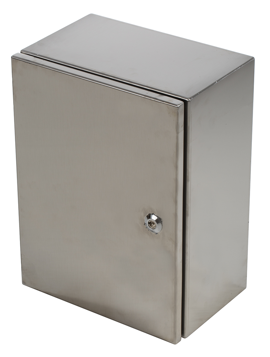 ABB SRX Series 304 Stainless Steel Wall Box, IP66, 400 mm x 300 mm x 200mm