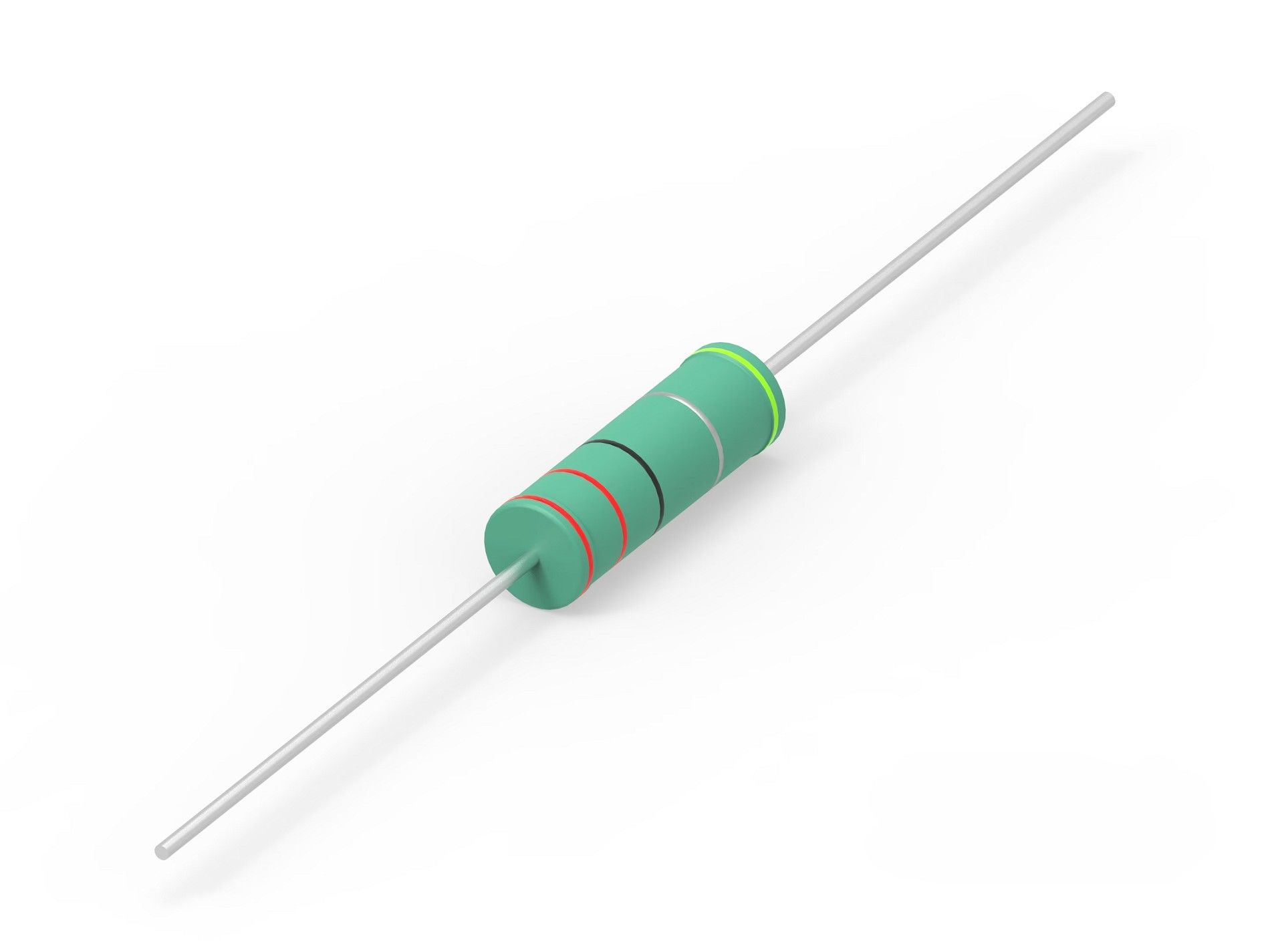 TE Connectivity Wirewound Wirewound Resistor 4W 5% EP4WSS5R1J