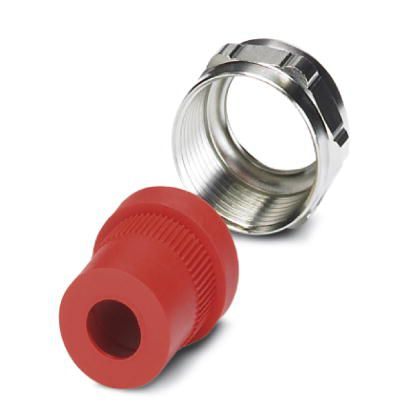 Phoenix Contact Metallic Brass Cable Gland, PG16 Thread, 9mm min., 13mm max., IP67