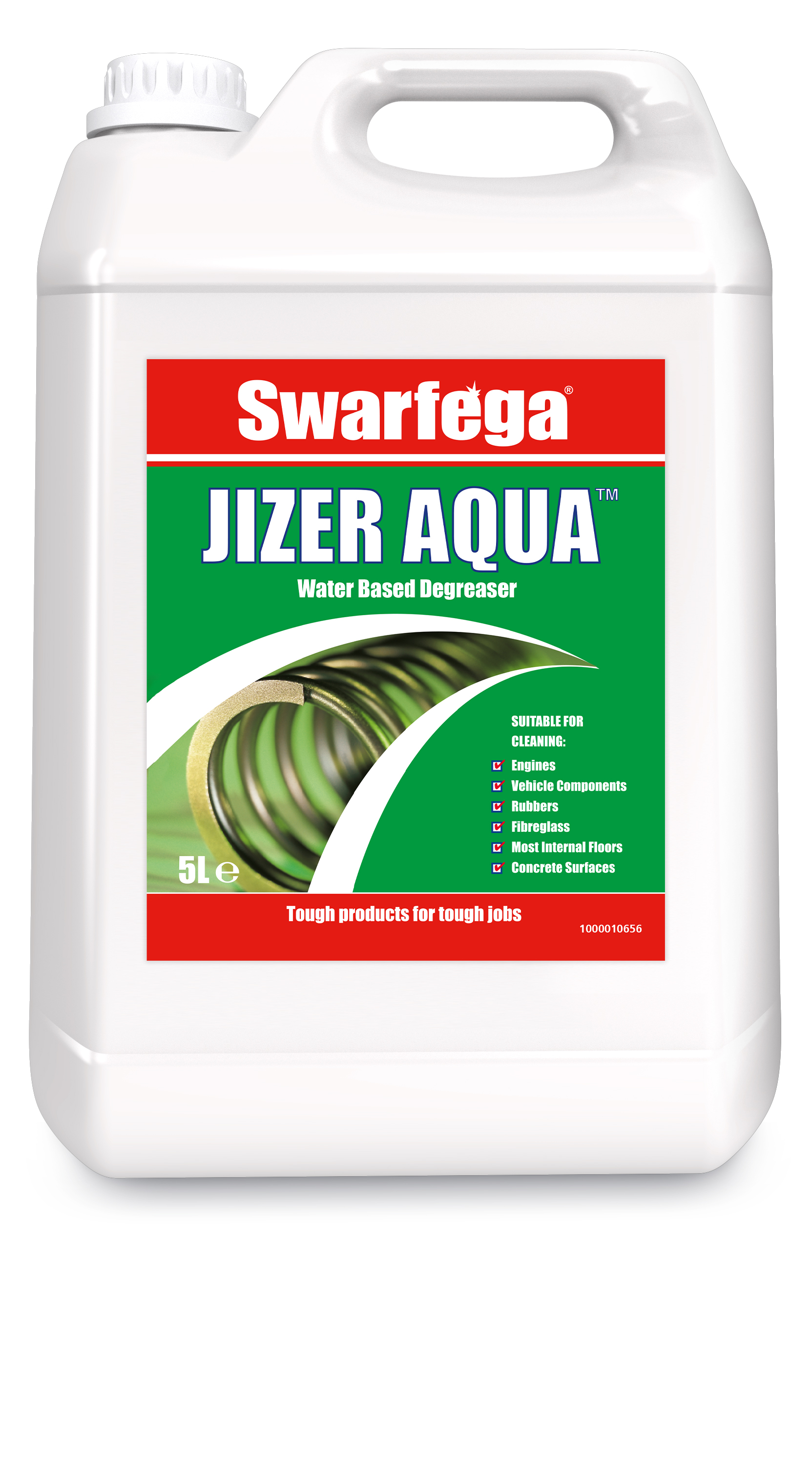 SCJ Professional Professional Swarfega® Jizer Aqua Biodegradable Degreaser 5L Bottle