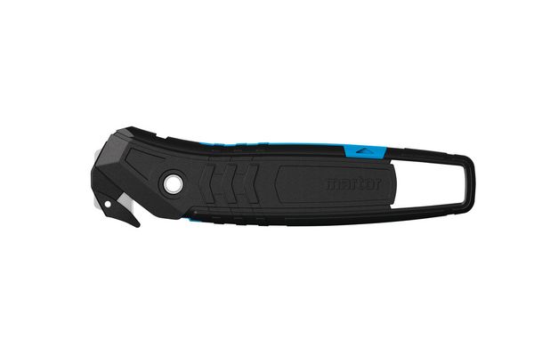 MARTOR Safety Knife with Retractable Blade, Retractable, 6mm Blade Length