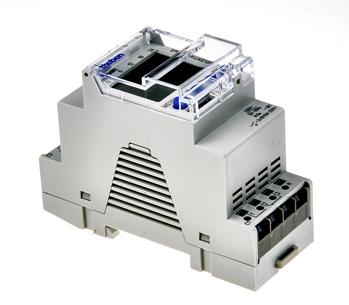 Theben Digital DIN Rail Time Switch 230 V ac, 2-Channel