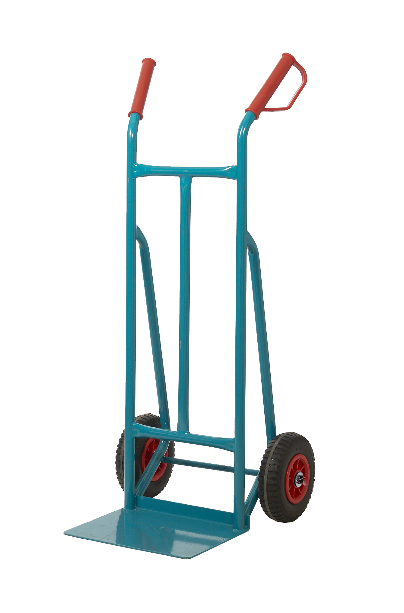 RS PRO Heavy Duty Steel Sack Truck, 200kg Load, 360 x 250mm Load Plate