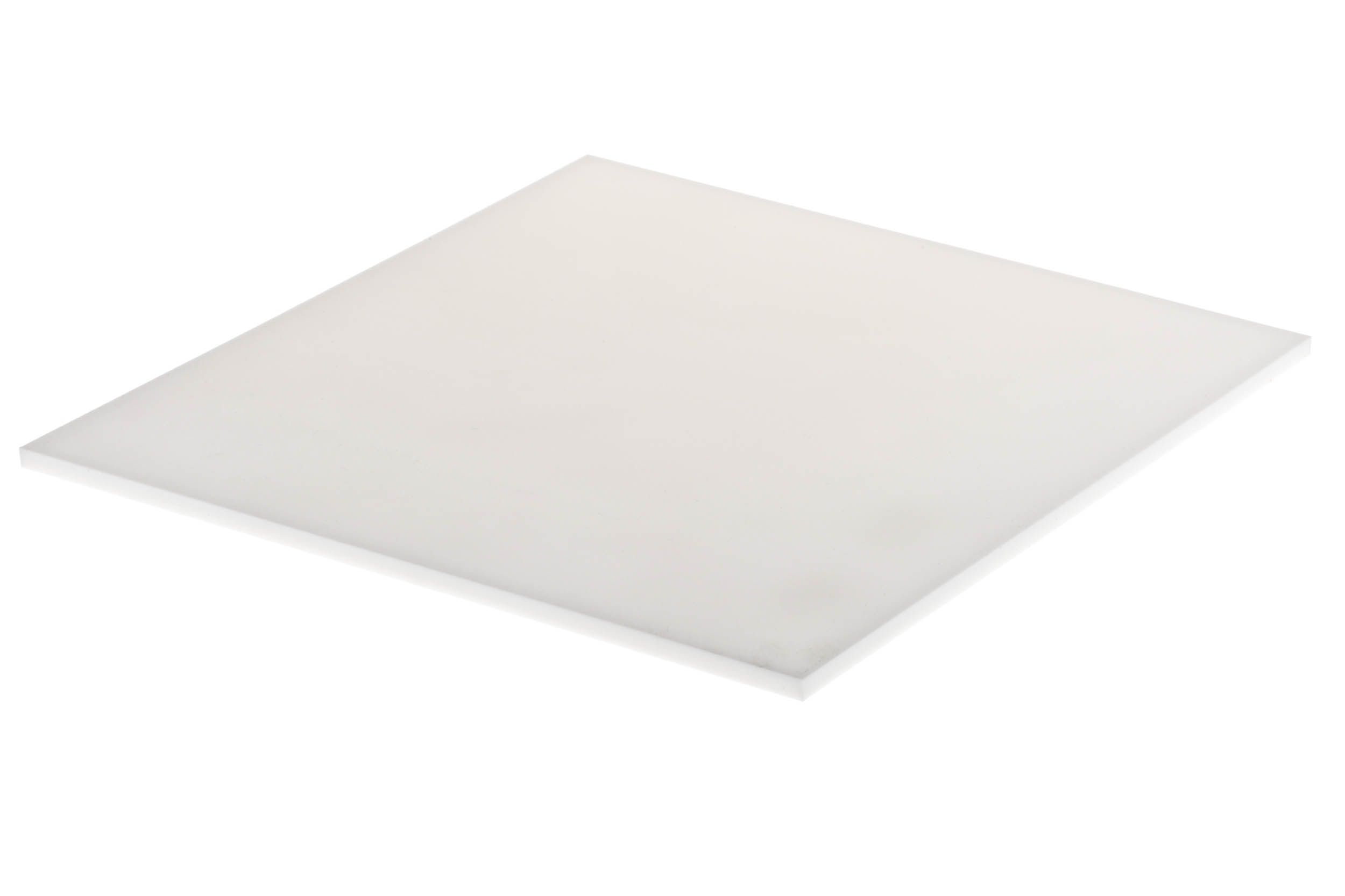 RS PRO White Plastic Sheet, 300mm x 300mm x 6mm