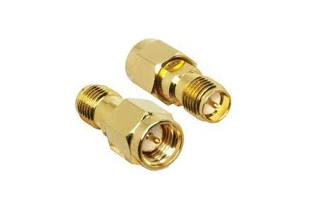 Linx Straight Coaxial Adapter SMA Plug to R-SMA Plug 0 → 18GHz