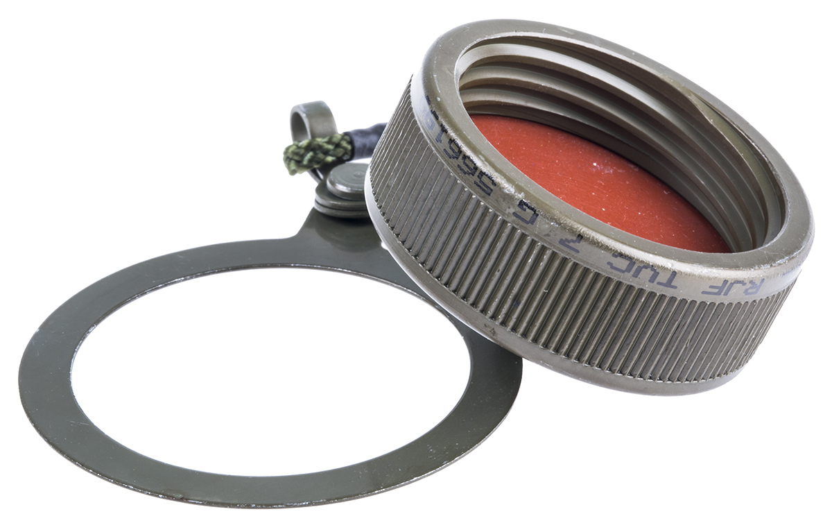 Amphenol Socapex, RJFTV Corded Dust Cap for use with RJFTV