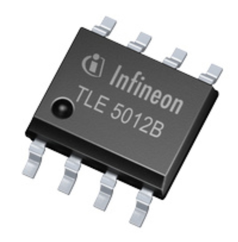 Infineon 2-Axis Surface Inclinometer 3 V 5.5 V, IIF, DSO, 8-Pin