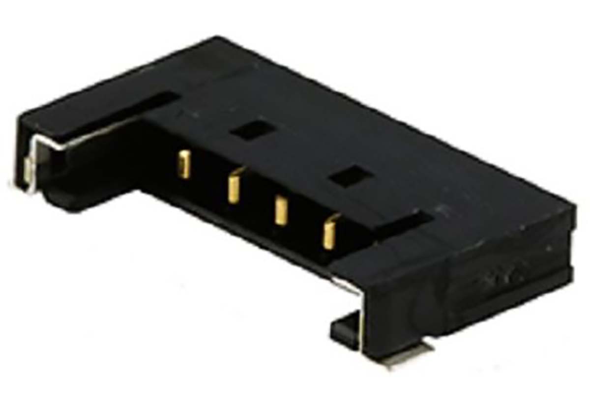 Molex Pico-Lock Series Right Angle Surface PCB Header, 8 Contact(s), 1.5 mm Pitch, 1 Row, Shrouded