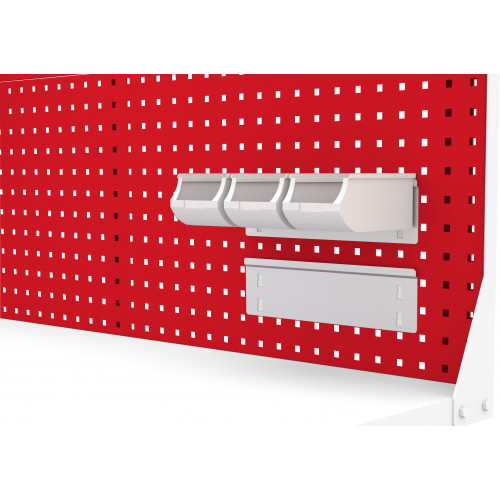 SAM Steel Storage Bin, Grey