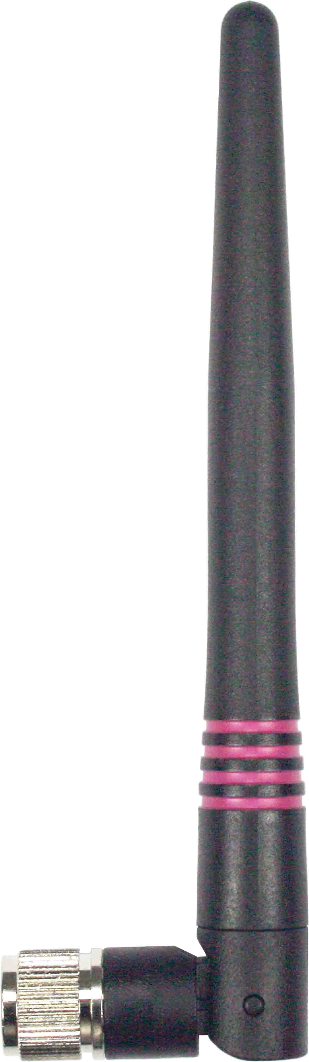 Linx ANT-2.4-CW-RCT-SS Whip WiFi Antenna with SMA Connector, WiFi