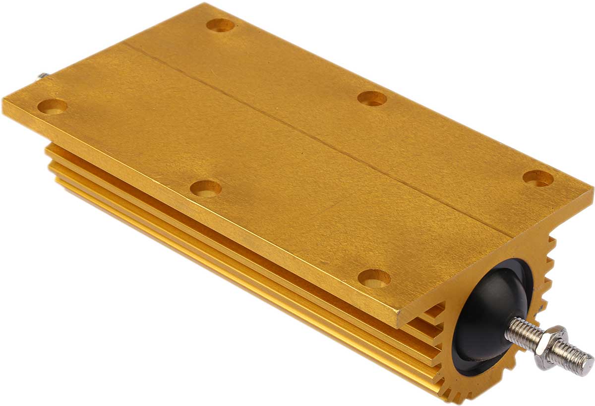 Arcol, 1Ω 300W Wire Wound Chassis Mount Resistor HS300 1R J ±5%