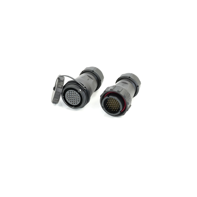 RS PRO Circular Connector, 35 Contacts, In-Line Cable Mount, SP29 Connector, Plug, Socket, Male/Female, IP68, SP29