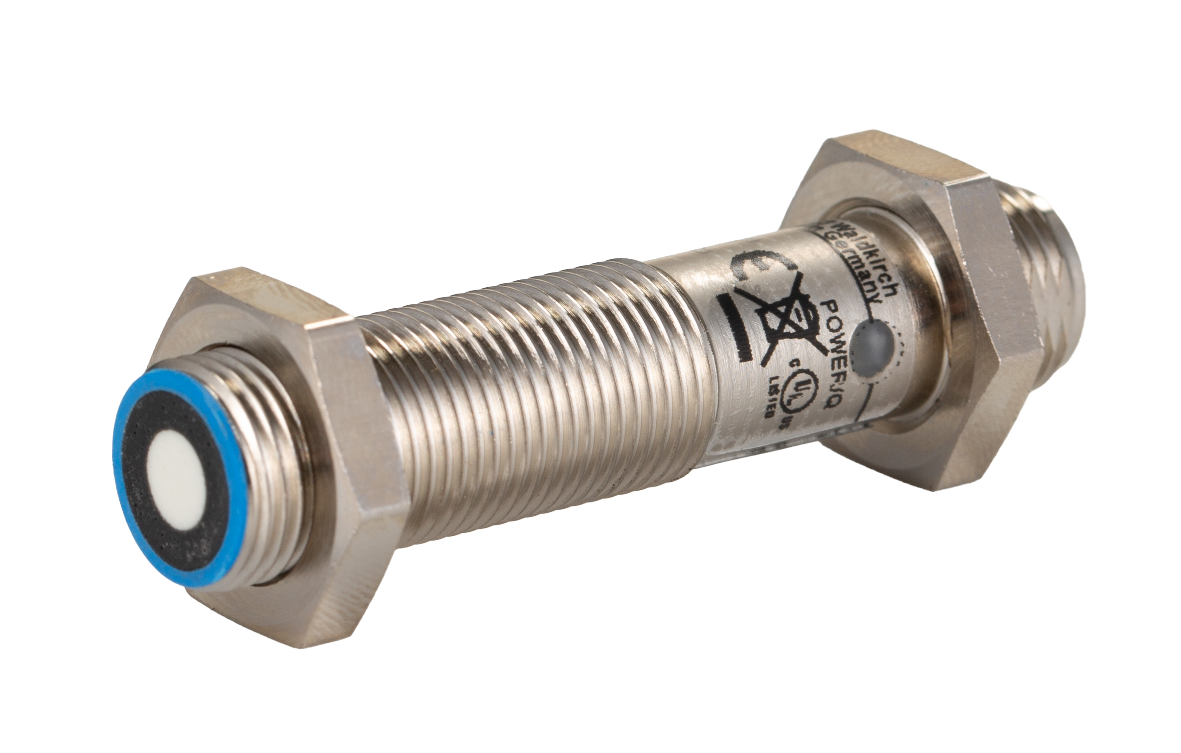 SICK Ultrasonic Threaded Barrel Proximity Sensor, M12, 150 mm Detection 0-10 V, 15 → 30 V dc