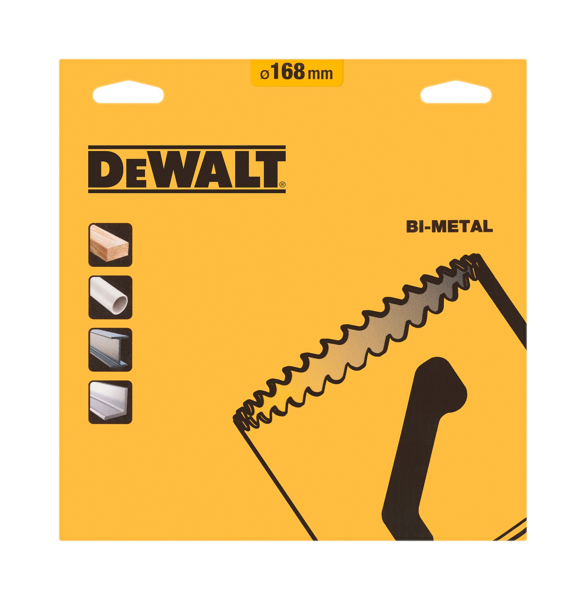 DeWALT Bi-metal 168mm Hole Saw