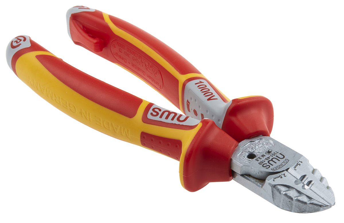 NWS N1351 VDE/1000V Insulated Side Cutters