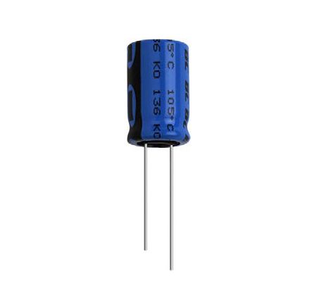 Vishay 100 μF Capacitor 63 V, Through Hole - MAL213638101E3 Radial