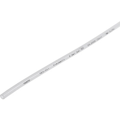 Festo PEN PE, Flexible Tubing, 8.4mm ID, 12mm OD, Natural