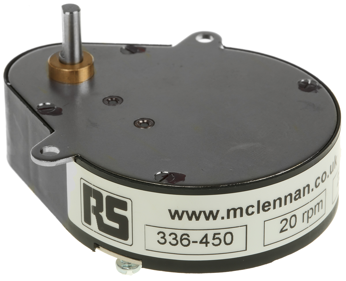 McLennan Servo Supplies Ovoid Gearbox, 25:2 Gear Ratio, 0.45 Nm Maximum Torque, 400rpm Maximum Speed
