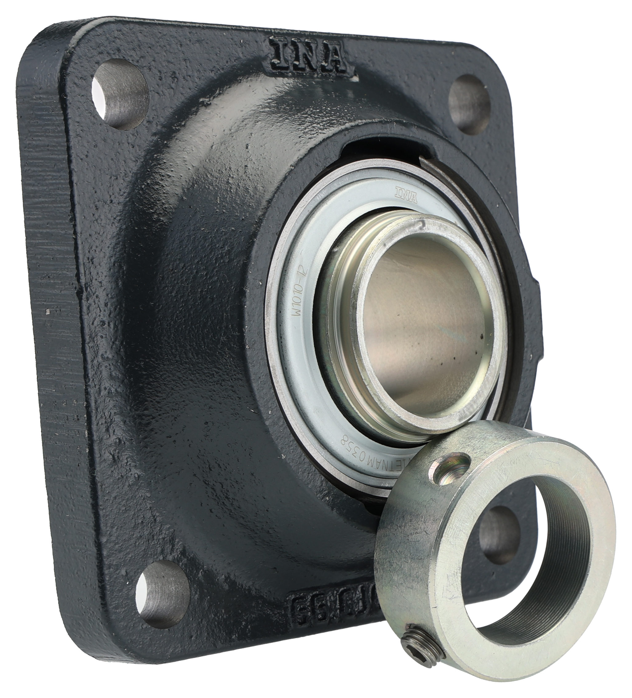 4 Hole Flange Bearing Unit, RCJ30-XL-N, 30mm ID