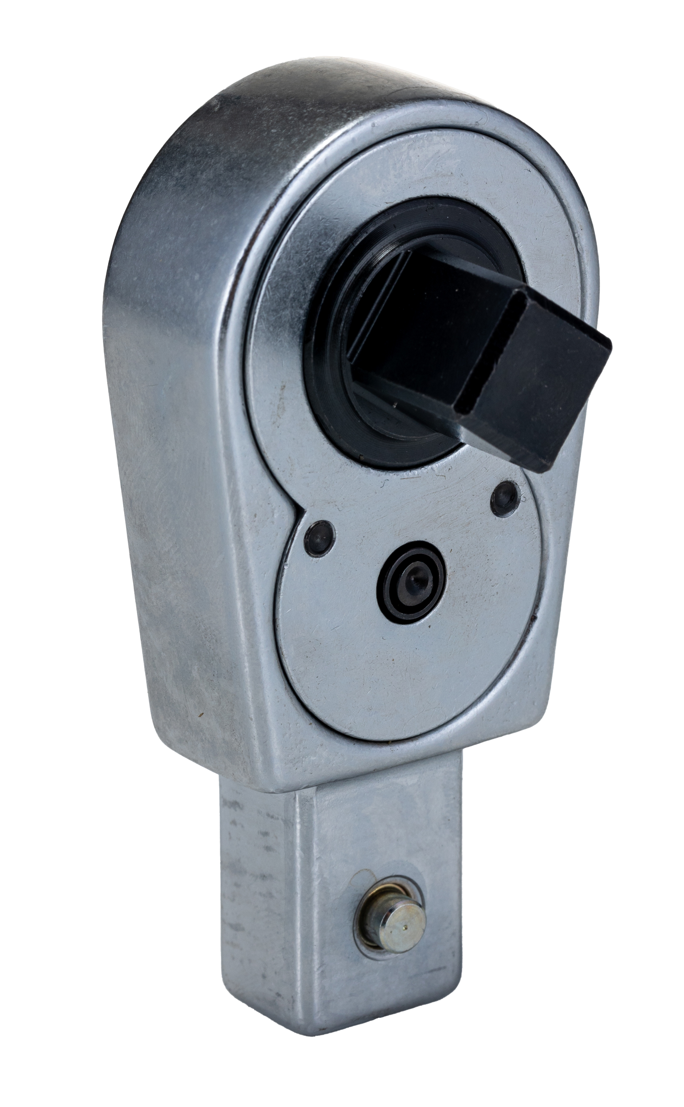 STAHLWILLE Serie 725 Series Square Ratchet Insert Tool, 38.5 mm, 14 x 18mm Insert, Black Oxidized Finish