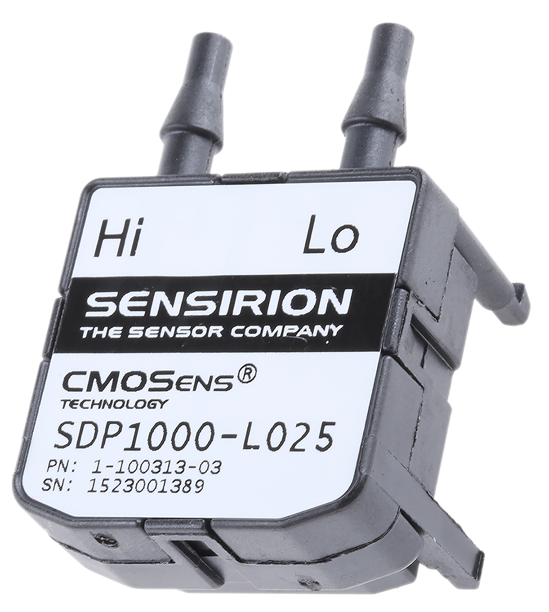 Sensirion Low Pressure Sensor, 62Pa Operating Max