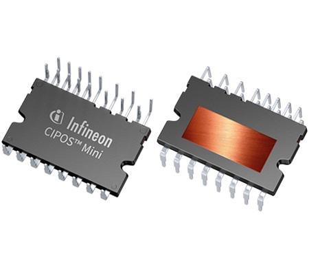 Infineon, AC, Permanent Magnet Motor Driver IC, 600 V 1 mA 24-Pin
