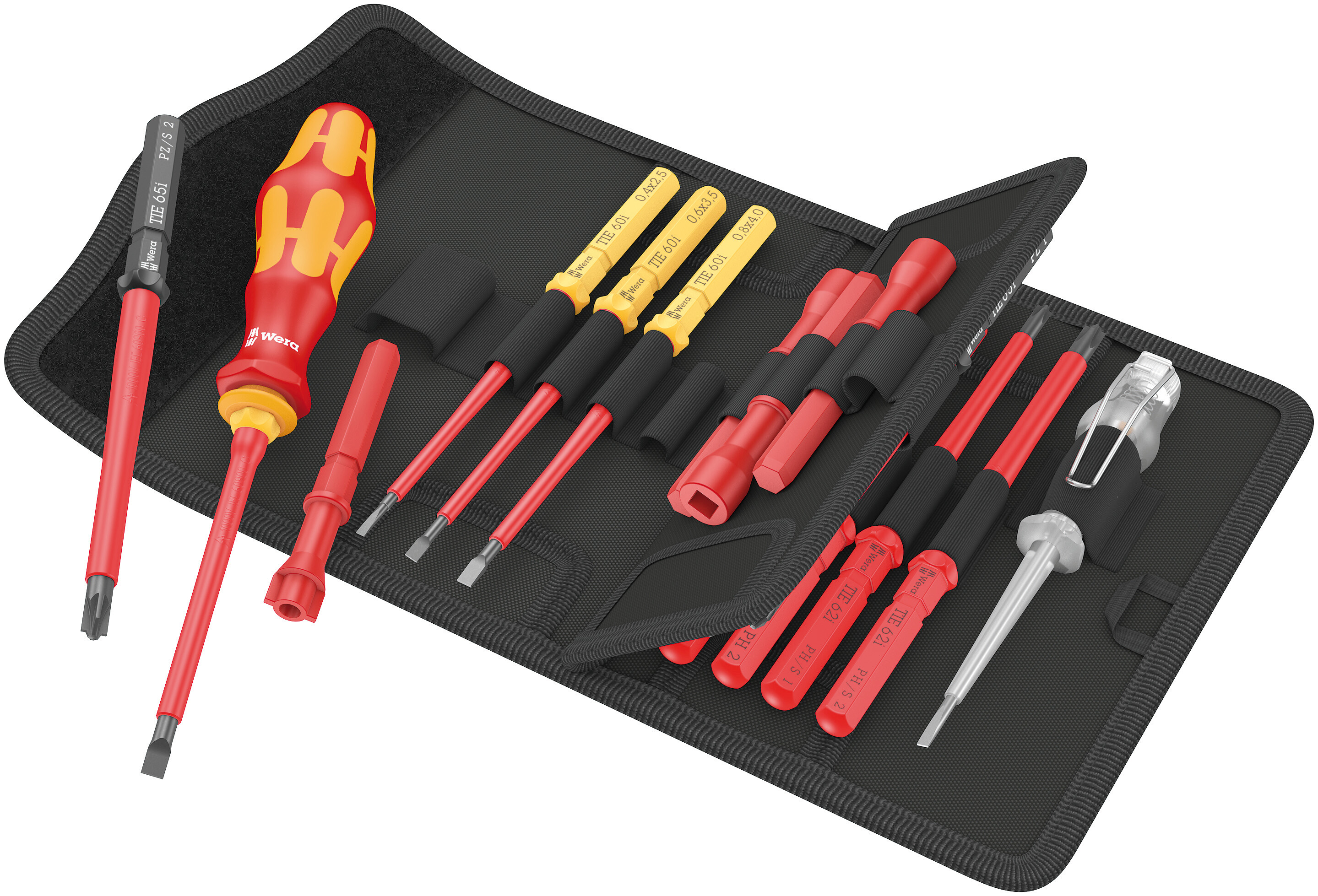 Wera Insulated Screwdriver, 18-Piece