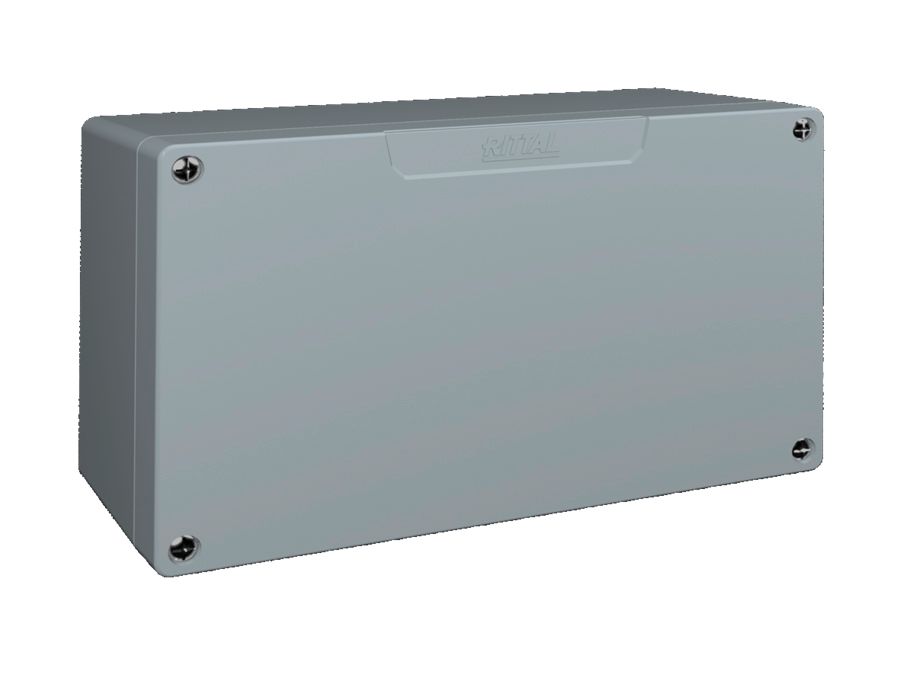 Rittal GA Series Die Cast Aluminium Wall Box, IP66, 160 mm x 260 mm x 91mm
