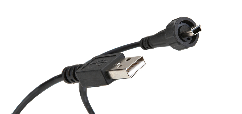 CONEC USB 2.0, Male USB A to Male Mini USB B, 2m