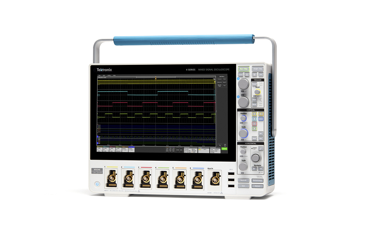 Tektronix 4 Series, 200 MHz Bench Oscilloscope, 48